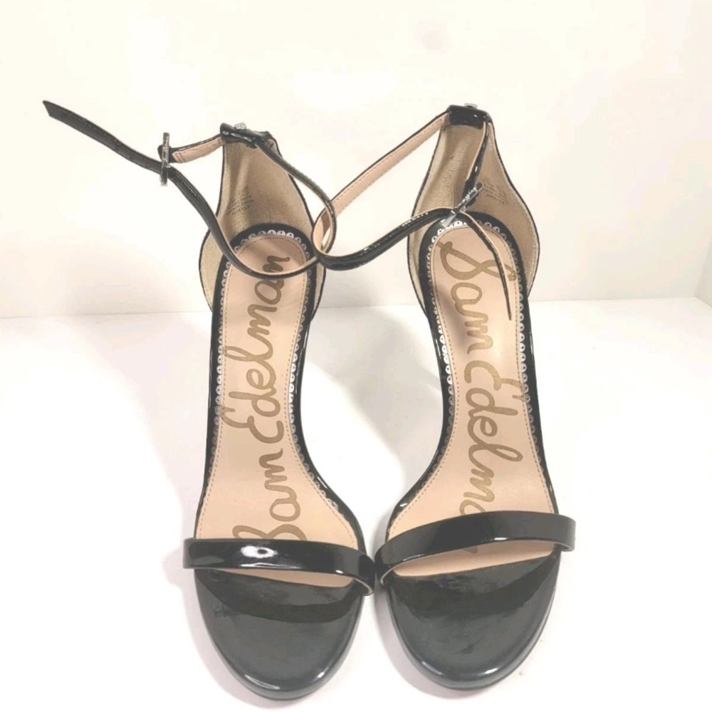 Sam Edelman Black Stiletto Heels